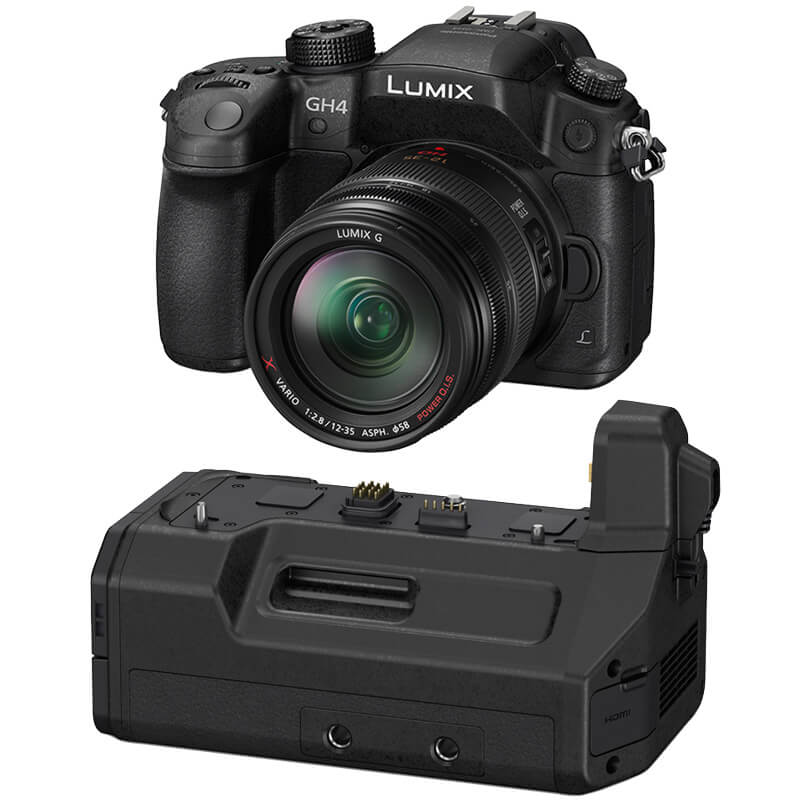 PanasonicHybrid Cameras: 4K, HD and Stills DMC-GH4 Kit